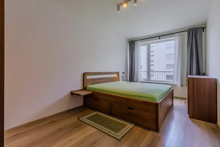 Pronájem bytu 2+kk, Praha - Modřany, Mezi vodami, 57 m2