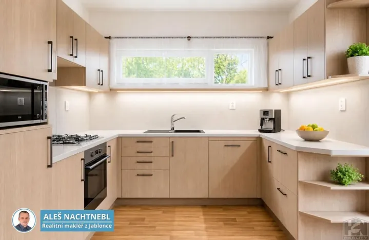 Prodej bytu 4+1, Mnichovo Hradiště, Akátová, 89 m2