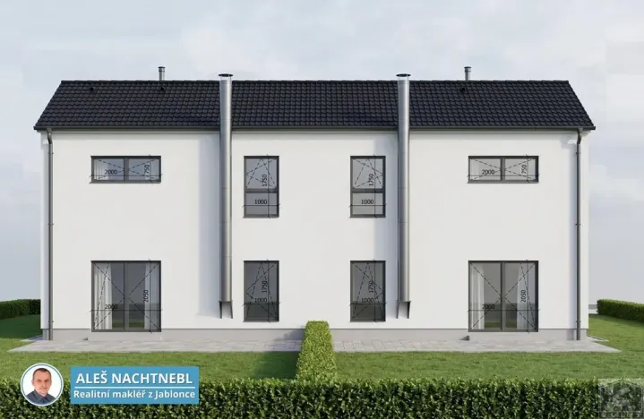 Prodej rodinného domu, Mnichovo Hradiště, Akátová, 179 m2