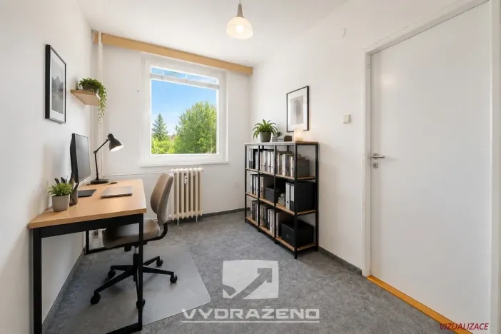 Prodej bytu 3+1, Hradec Králové, Smetanovo nábřeží, 55 m2