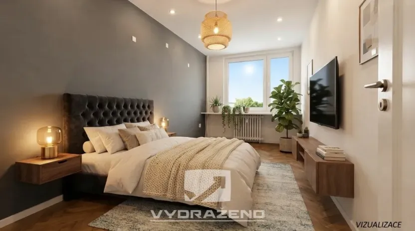 Prodej bytu 3+1, Hradec Králové, Smetanovo nábřeží, 55 m2
