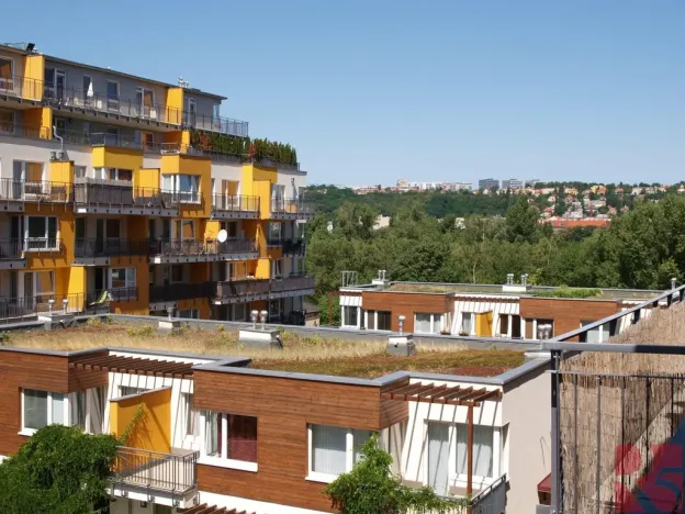 Pronájem bytu 2+kk, Praha - Vysočany, Pod Harfou, 57 m2
