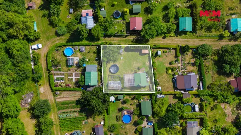 Prodej chaty, Kosmonosy, 16 m2