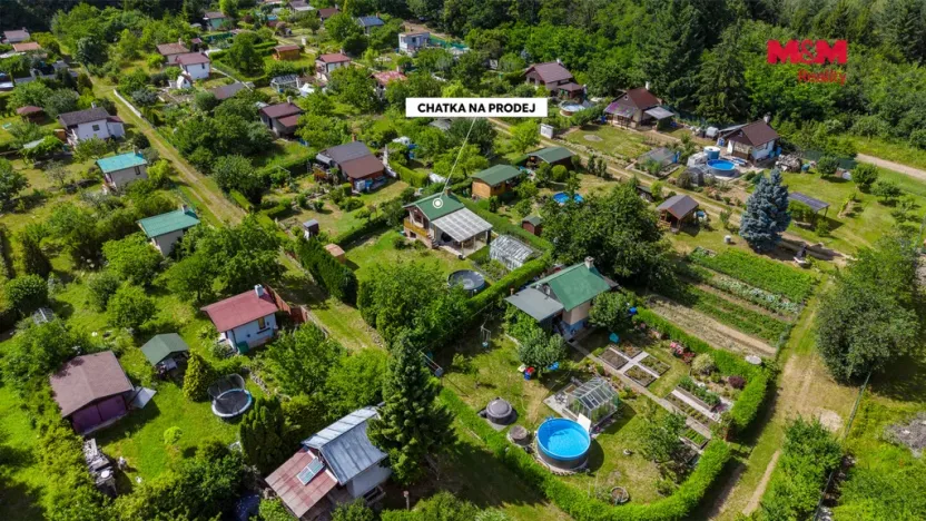 Prodej chaty, Kosmonosy, 16 m2