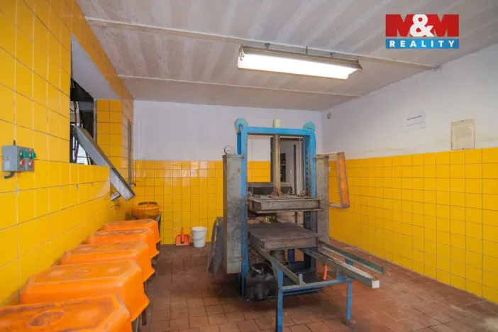 Prodej výrobních prostor, Žlutice, 320 m2