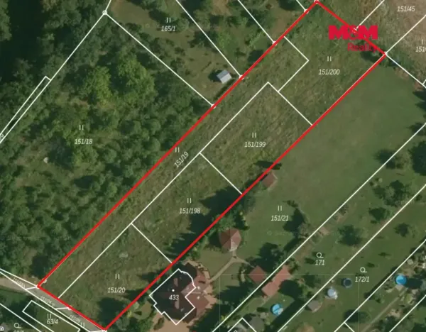 Prodej pozemku pro bydlení, Přerov, Mezilesí II, 4142 m2