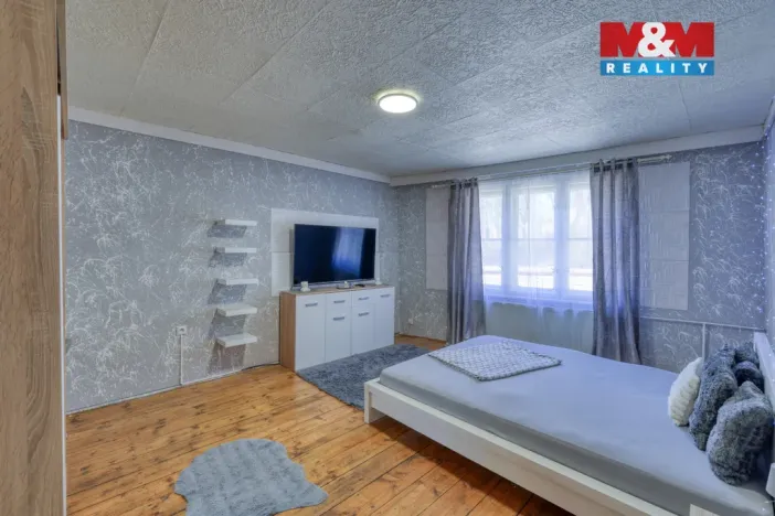 Prodej rodinného domu, Mladá Vožice, Třída Václava Vaniše, 175 m2