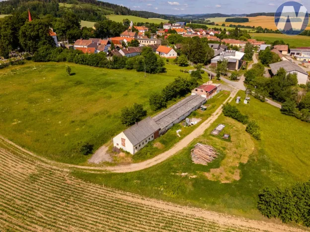 Prodej skladu, Dub, 626 m2