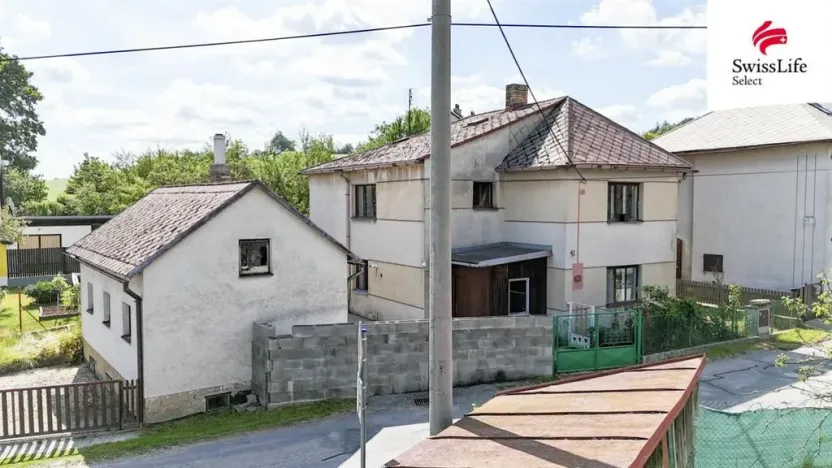 Prodej rodinného domu, Boršov, 145 m2