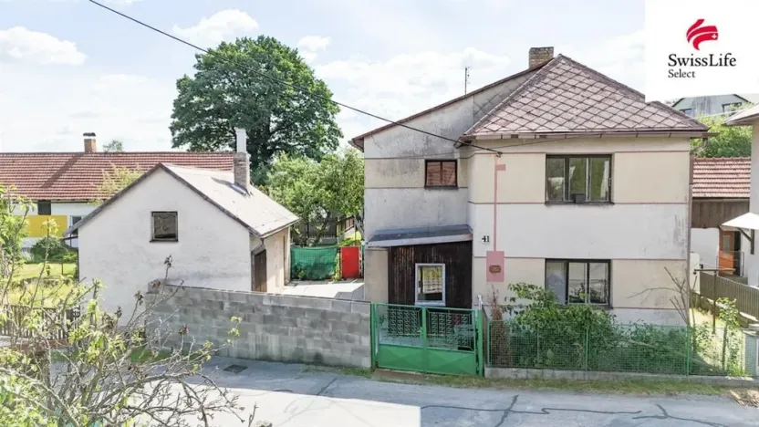 Prodej rodinného domu, Boršov, 145 m2