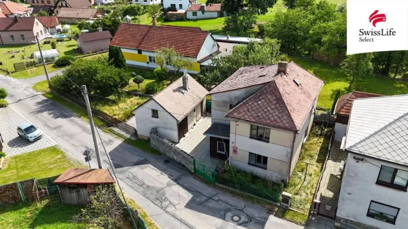 Prodej rodinného domu, Boršov, 145 m2