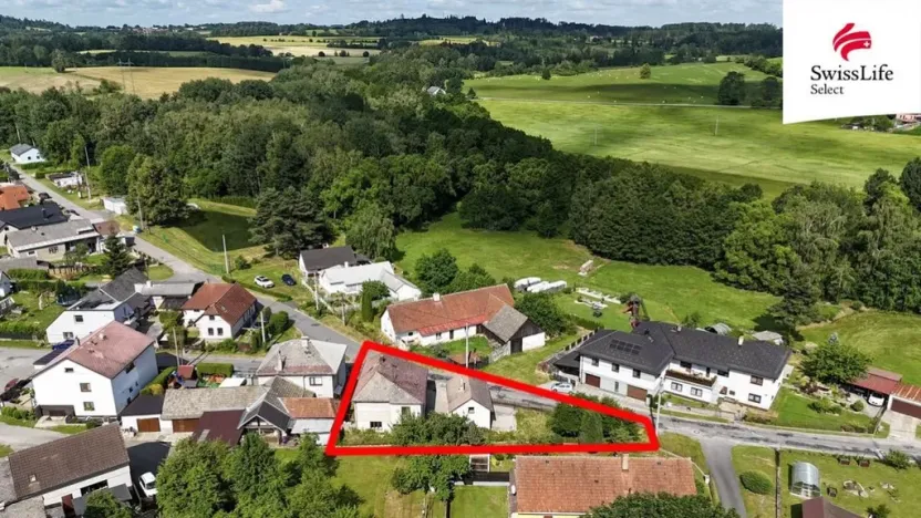 Prodej rodinného domu, Boršov, 145 m2
