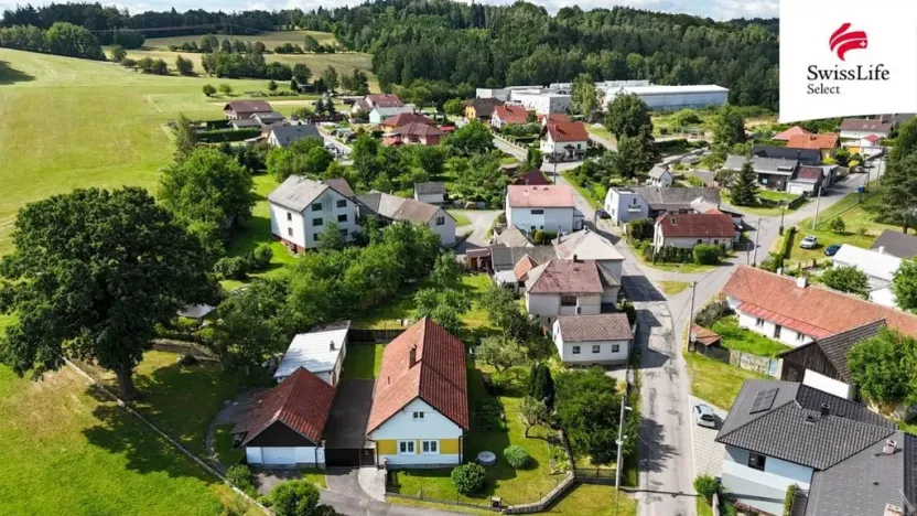 Prodej rodinného domu, Boršov, 145 m2