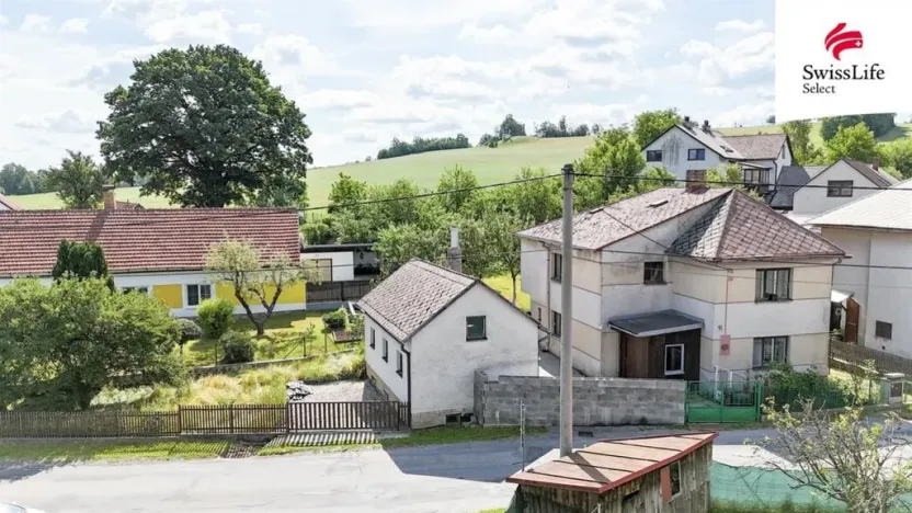 Prodej rodinného domu, Boršov, 145 m2