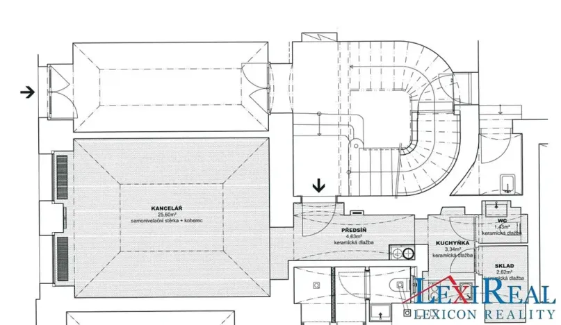 Pronájem obchodního prostoru, Praha - Žižkov, Chlumova, 37 m2