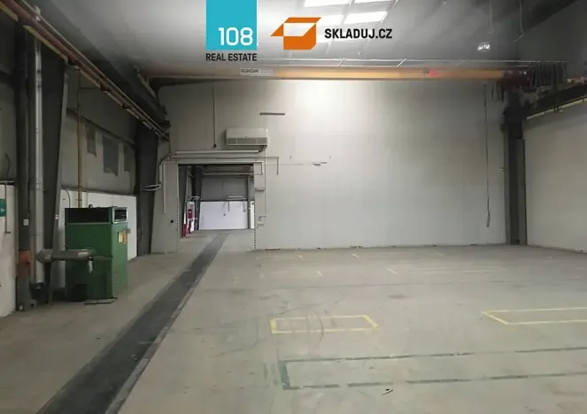 Pronájem skladu, Okrouhlá, 5000 m2