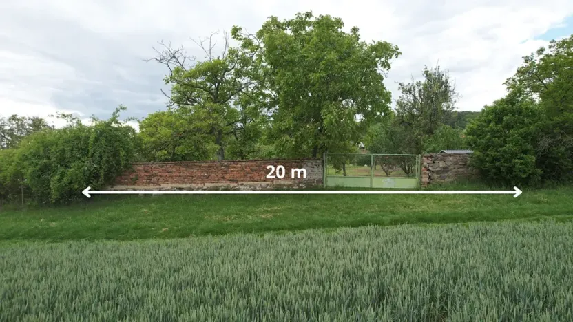 Prodej zahrady, Pustiměř, 1030 m2