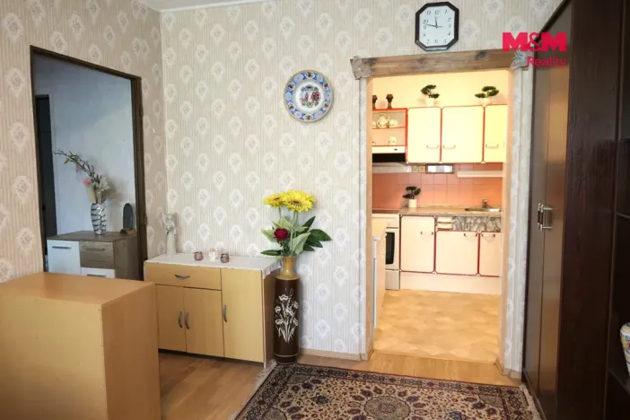 Prodej bytu 2+kk, Praha - Ruzyně, Ciolkovského, 41 m2