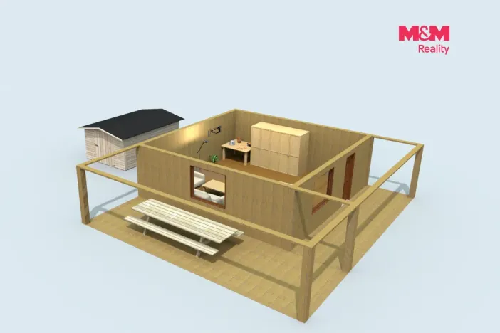 Prodej zahrady, Čáslav, Chotusická, 360 m2