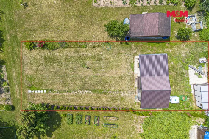 Prodej zahrady, Čáslav, Chotusická, 360 m2