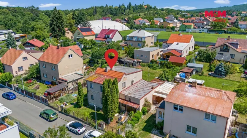 Prodej rodinného domu, Praha - Zbraslav, Meliorační, 290 m2