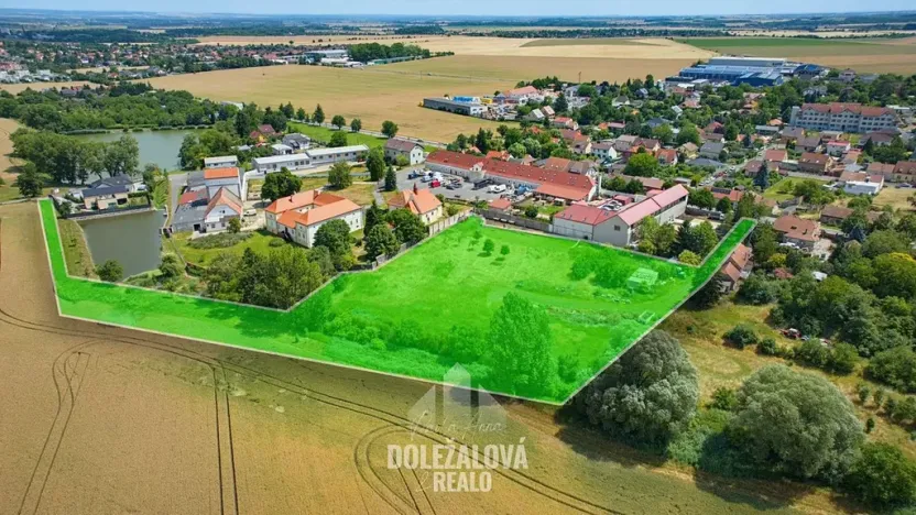 Prodej pole, Bořanovice, 13746 m2
