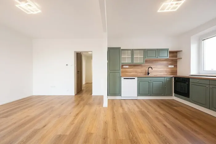 Pronájem bytu 2+kk, Brno, Měšťanská, 62 m2