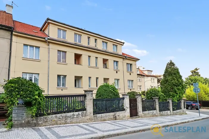 Prodej bytu 2+kk, Praha - Smíchov, Pravoúhlá, 54 m2