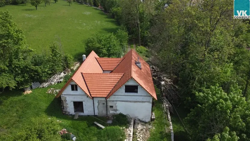 Prodej rodinného domu, Dolní Újezd, 97 m2