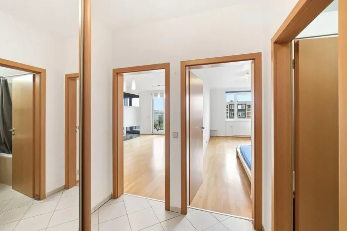 Pronájem bytu 2+kk, Praha - Stodůlky, Petržílkova, 65 m2