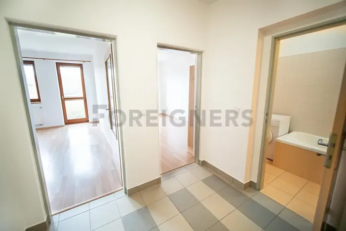Pronájem bytu 2+kk, Brno, Brigádnická, 49 m2