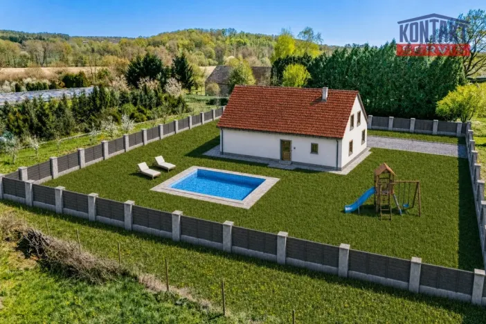 Prodej rodinného domu, Protivín - Milenovice, 159 m2
