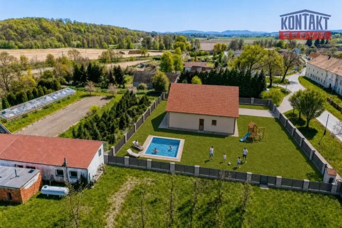 Prodej rodinného domu, Protivín - Milenovice, 159 m2