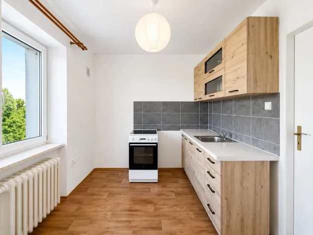 Prodej bytu 1+1, Lutín, Růžová, 28 m2