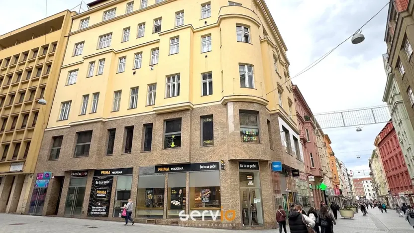 Pronájem bytu 3+1, Brno, Kobližná, 118 m2