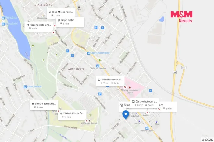 Prodej rodinného domu, Čáslav - Čáslav-Nové Město, Na Skále, 174 m2
