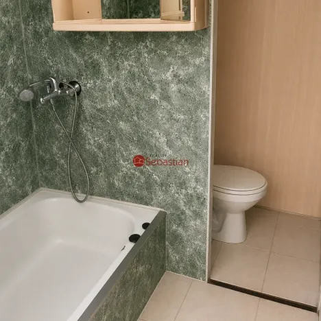 Pronájem bytu 1+1, Chomutov, Zahradní, 35 m2