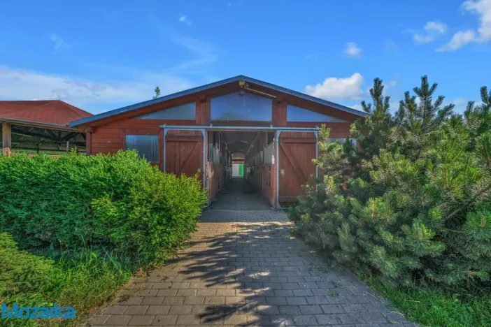 Pronájem zemědělské usedlosti, Líšnice, 358 m2