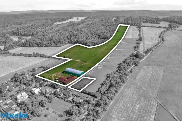 Pronájem zemědělské usedlosti, Líšnice, 358 m2