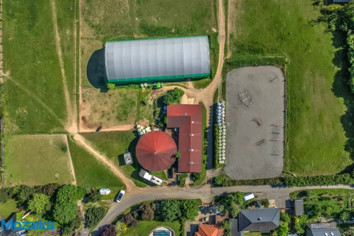 Pronájem zemědělské usedlosti, Líšnice, 358 m2
