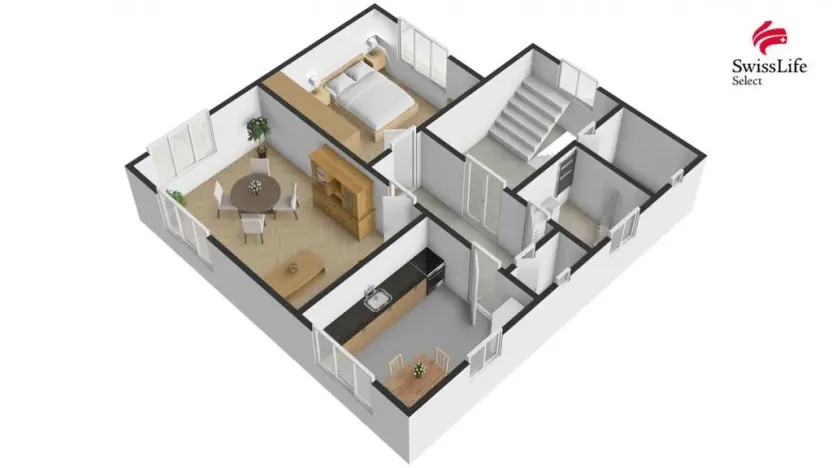 Prodej rodinného domu, Kynšperk nad Ohří, Chebská, 513 m2
