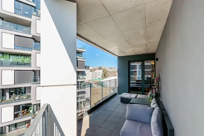 Pronájem bytu 1+kk, Praha - Strašnice, Ramonova, 32 m2