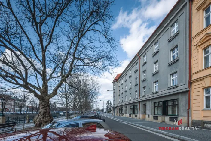 Pronájem bytu 2+1, Hradec Králové, Eliščino nábřeží, 80 m2