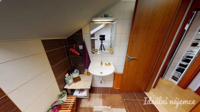 Pronájem bytu 1+kk, Brno - Zábrdovice, Körnerova, 22 m2