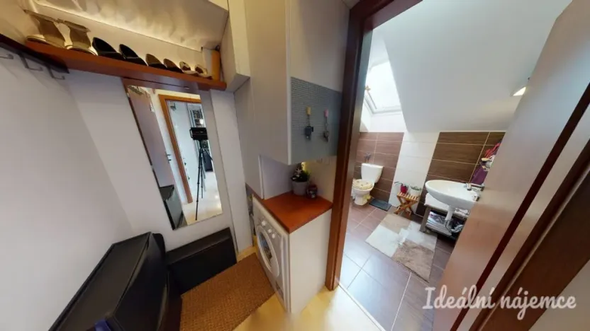 Pronájem bytu 1+kk, Brno - Zábrdovice, Körnerova, 22 m2