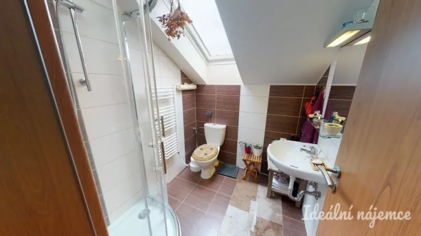 Pronájem bytu 1+kk, Brno - Zábrdovice, Körnerova, 22 m2