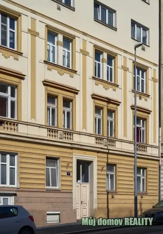 Pronájem bytu 2+kk, Praha - Libeň, Braunerova, 51 m2