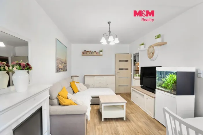 Prodej bytu 3+1, Slaný, Vítězná, 60 m2