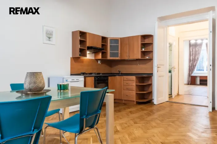 Pronájem bytu 2+kk, Praha - Vinohrady, Budečská, 60 m2