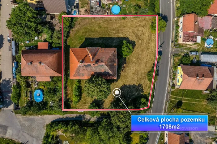 Prodej vily, Tuklaty - Tlustovousy, Ke Skalce, 500 m2